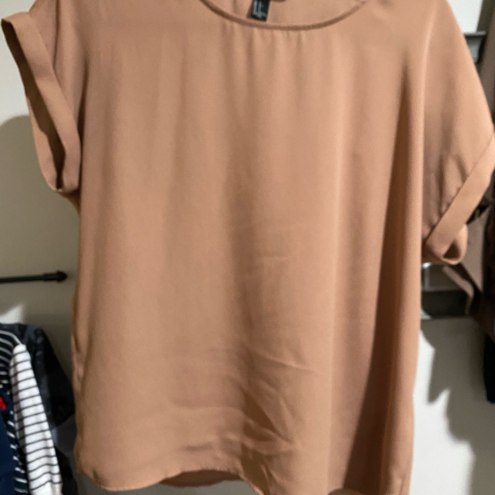 Small brown blouse